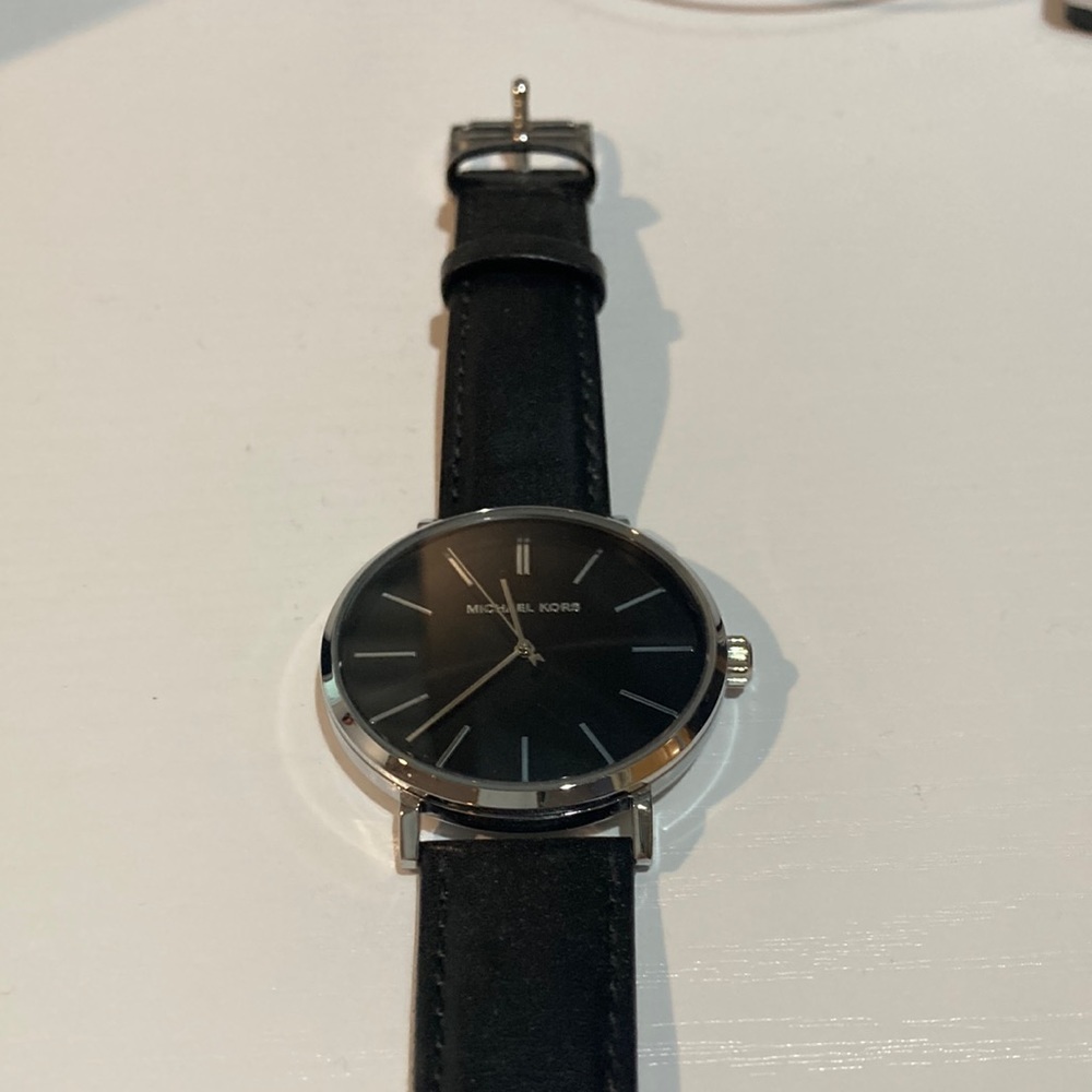 Black Michael Kors Watch